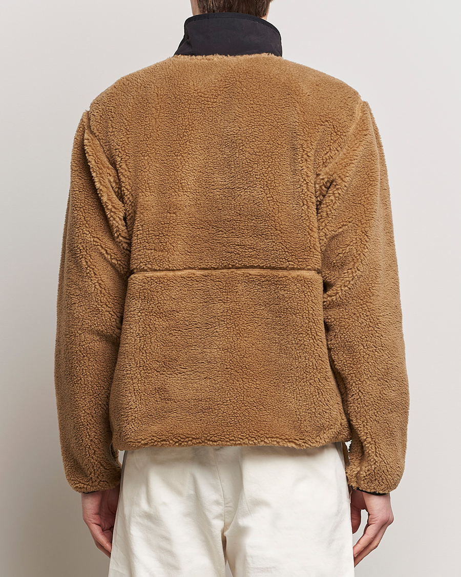 Herre | Gensere | The North Face | Heritage Fleece Half Zip Utility Brown
