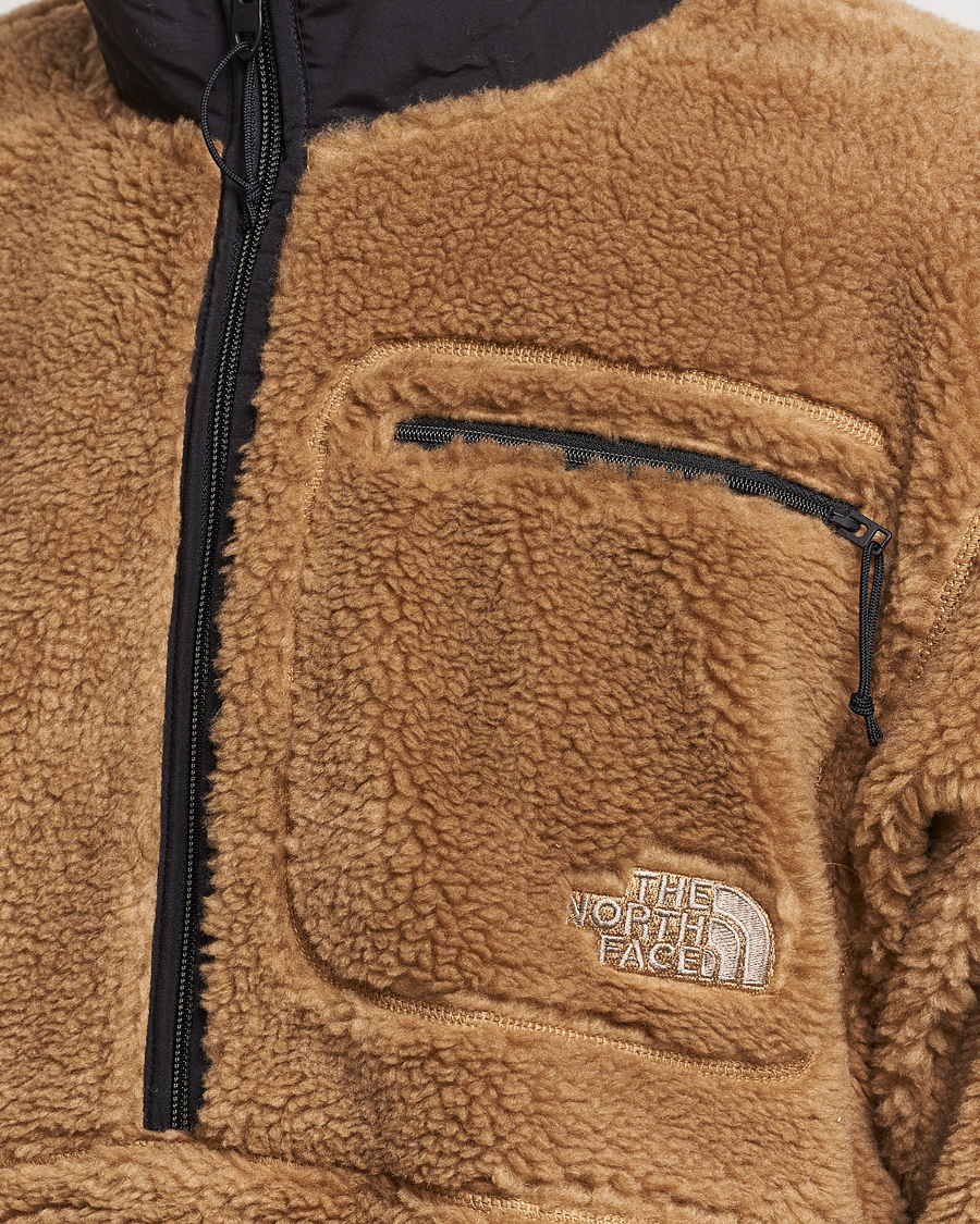 Herre | Gensere | The North Face | Heritage Fleece Half Zip Utility Brown