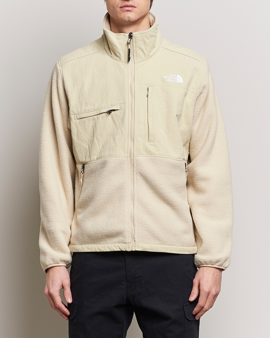 Herre |  | The North Face | Heritage Ripstop Denali Jacket Gravel