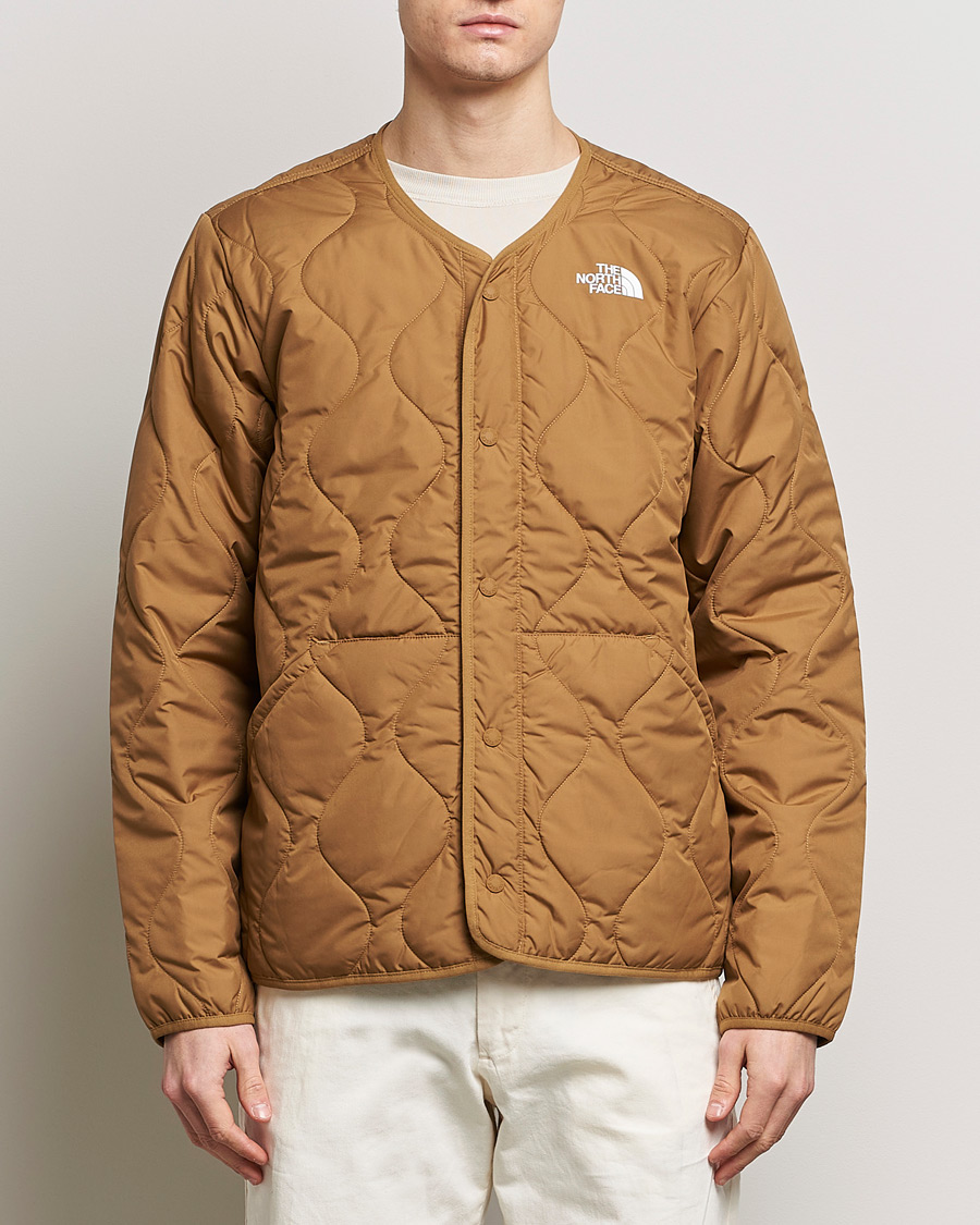 Herre | Vårjakker | The North Face | Heritage Quilt Liner Utility Brown