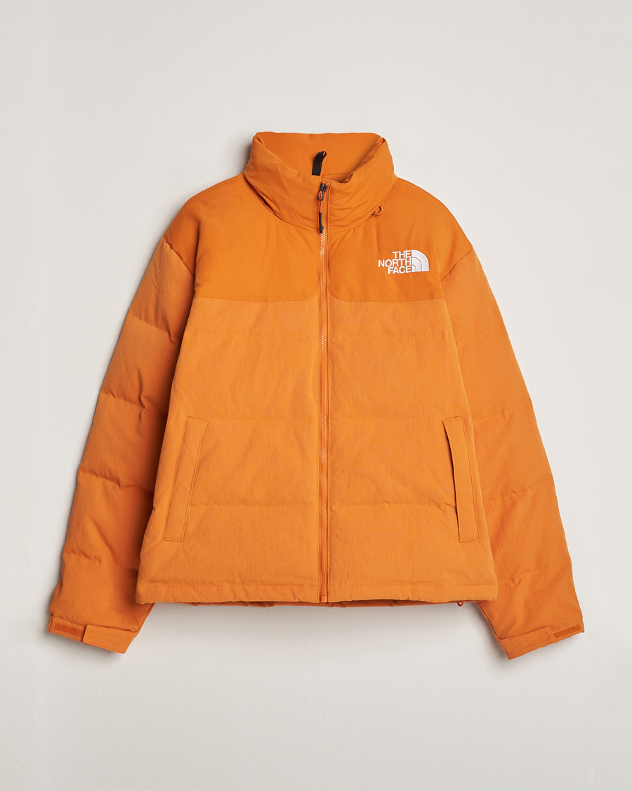 Herre | Jakker | The North Face | contHeritage Ripstop Nuptse Jacket Desert Rust