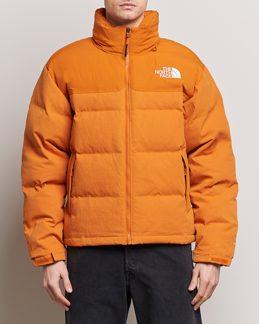 Herre | Boble- og Dunjakker | The North Face | contHeritage Ripstop Nuptse Jacket Desert Rust