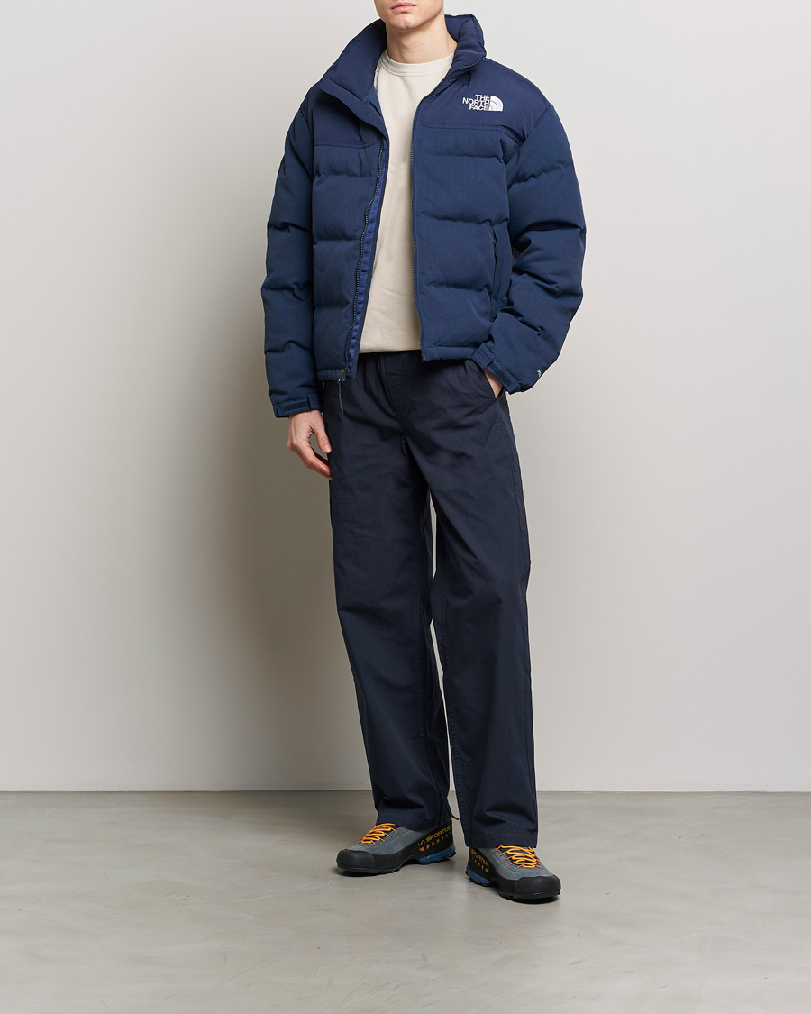 Herre | Jakker | The North Face | Heritage Ripstop Nuptse Jacket Summit Navy