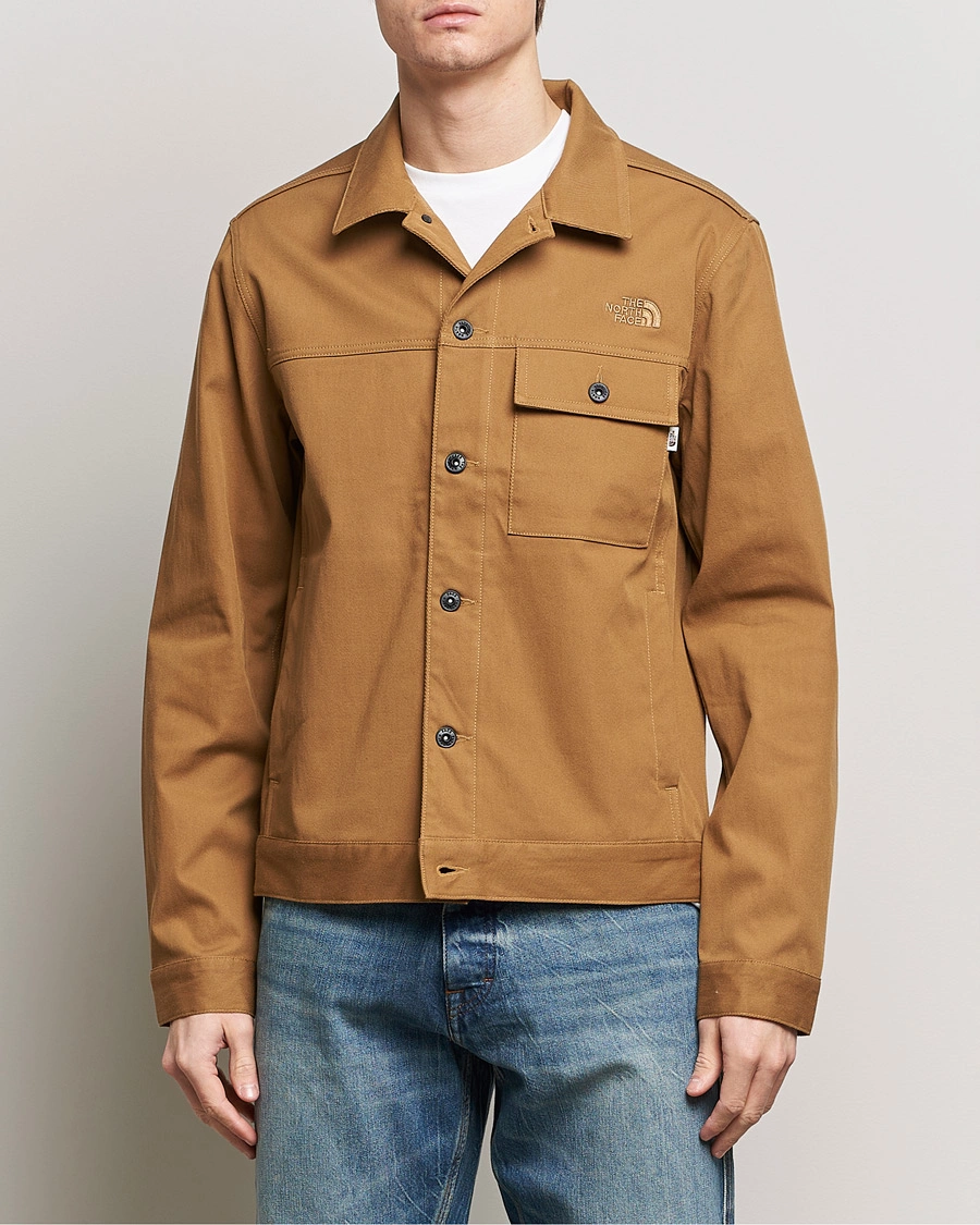 Herre | The North Face | The North Face | Heritage Work Jacket Utility Brown