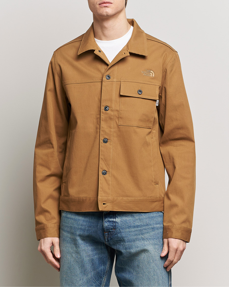 Herre | Casual jakker | The North Face | Heritage Work Jacket Utility Brown