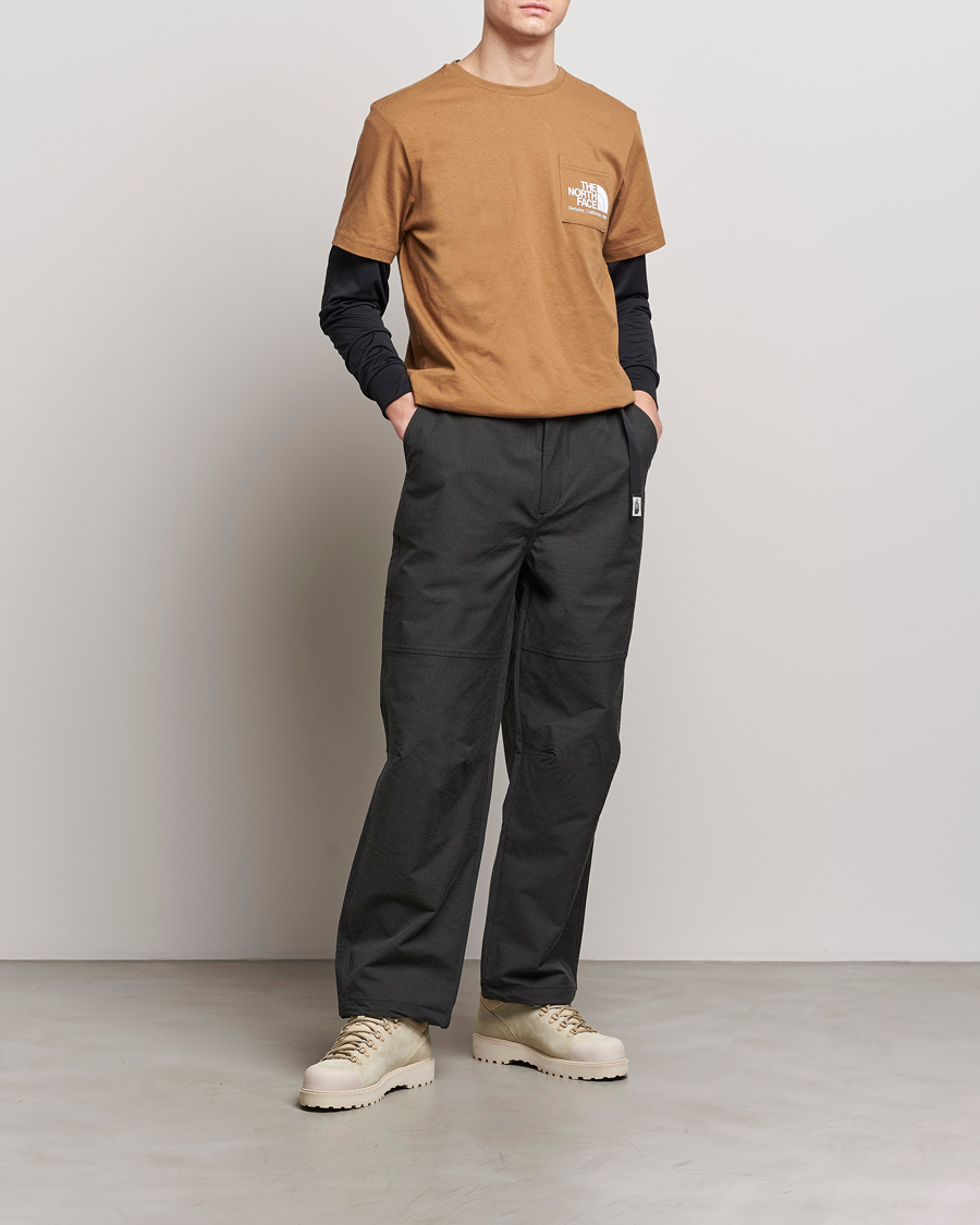 Herre | Bukser | The North Face | Heritage Twill Pants Black