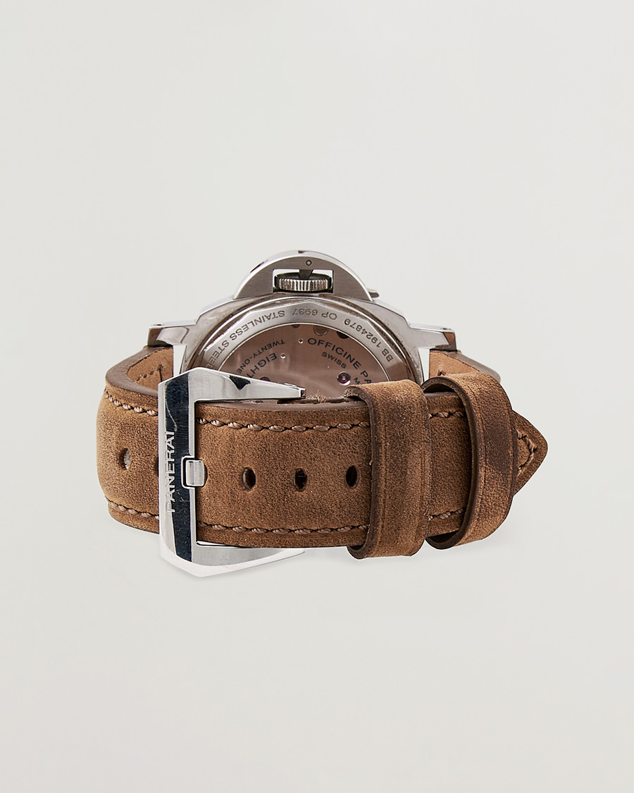 Brukt | Tidligere solgte | Panerai Pre-Owned | Luminor Marina 8 Days 00510 Silver