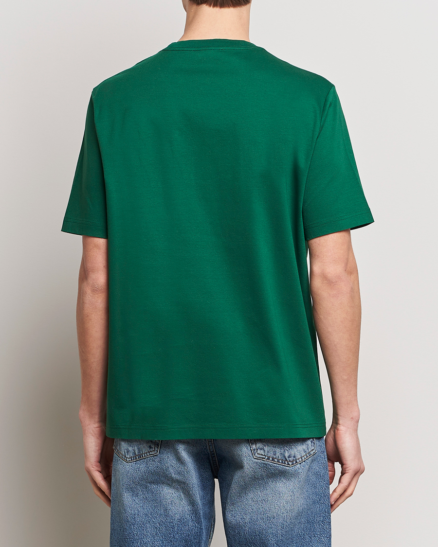 Herre | T-Shirts | Lanvin | Paris Classic Logo T-Shirt Bottle Green