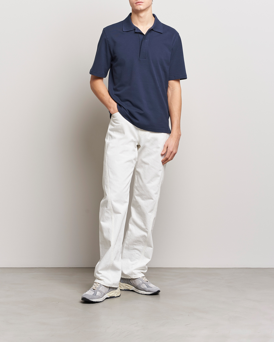Herre | Pikéer | Lanvin | Short Sleeve Polo Thunder