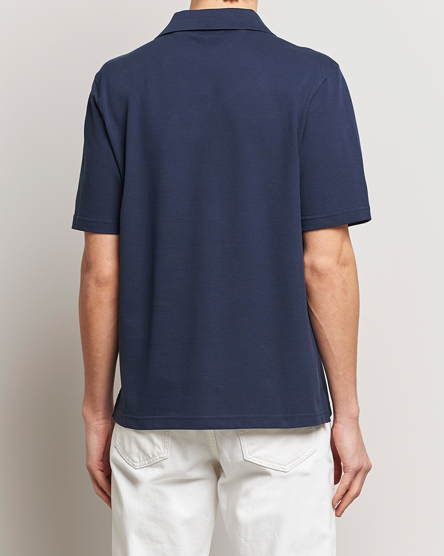Herre | Pikéer | Lanvin | Short Sleeve Polo Thunder