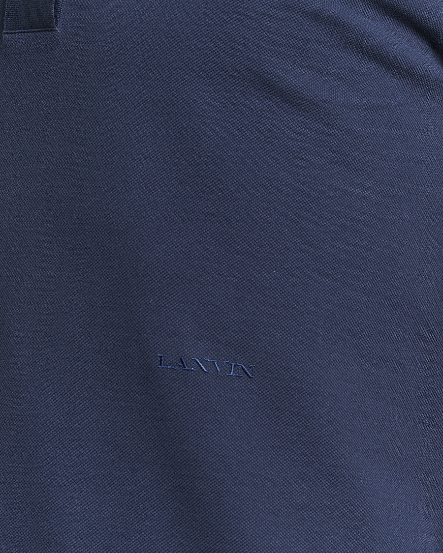 Herre | Pikéer | Lanvin | Short Sleeve Polo Thunder
