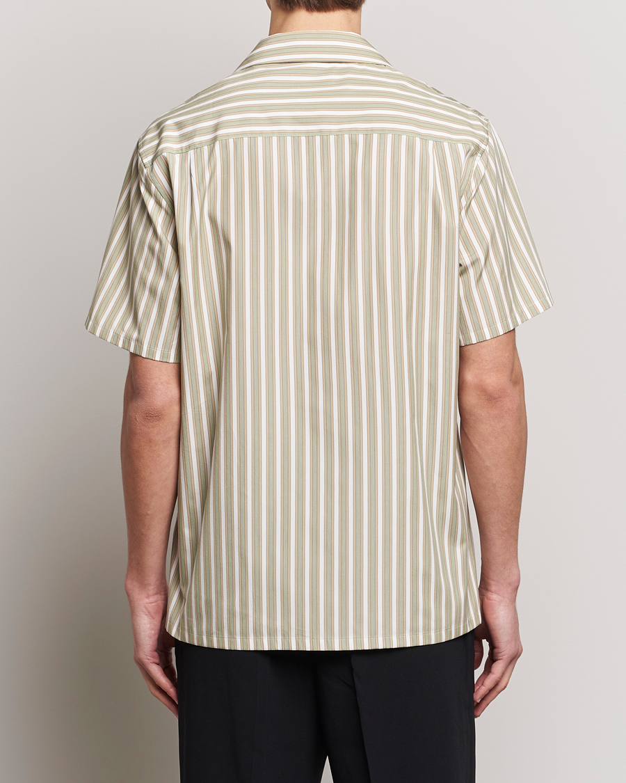 Herre | Skjorter | Lanvin | Short Sleeve Camp Shirt Green
