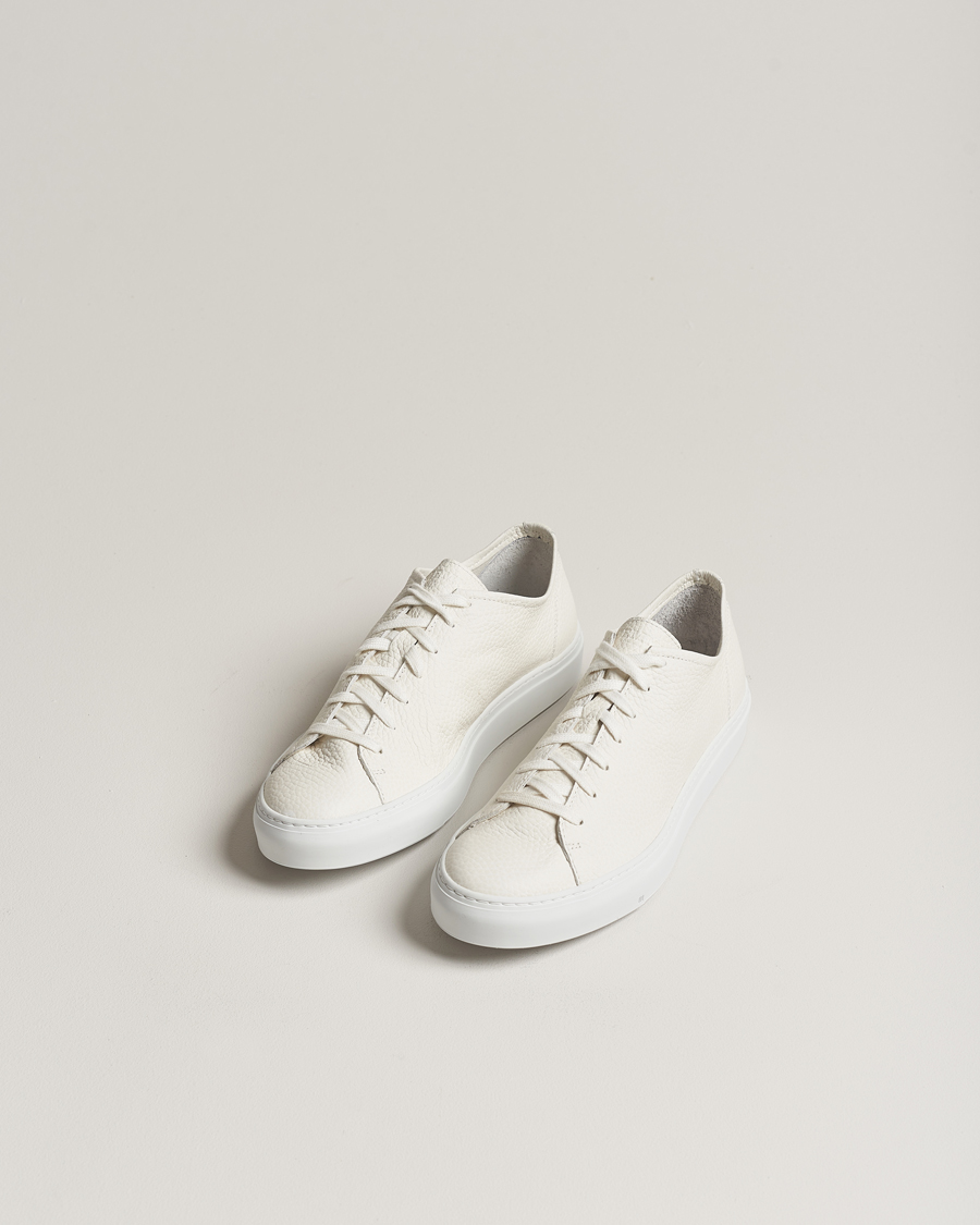 Herre | Sneakers | Diemme | Loria Low Sneaker White Deer Nappa