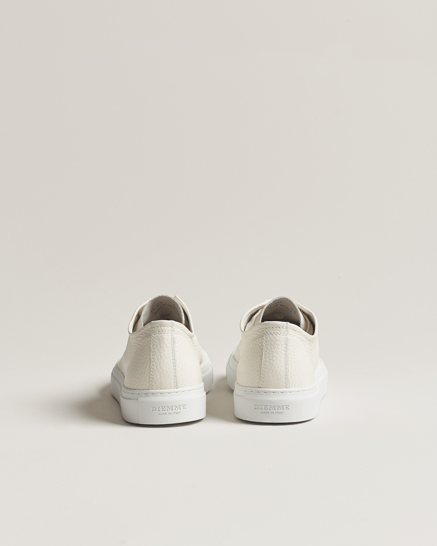 Herre | Sneakers | Diemme | Loria Low Sneaker White Deer Nappa