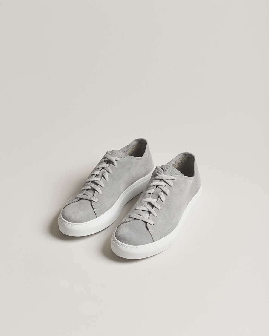 Herre | Sko i mokka | Diemme | Loria Low Sneaker Grey Suede