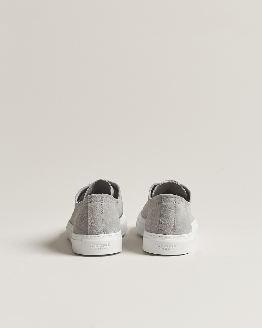 Herre | Sneakers | Diemme | Loria Low Sneaker Grey Suede