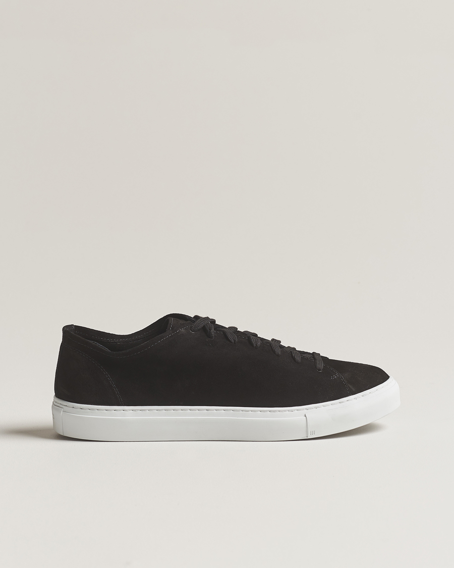 Herre | Sneakers | Diemme | Loria Low Sneaker Black Suede
