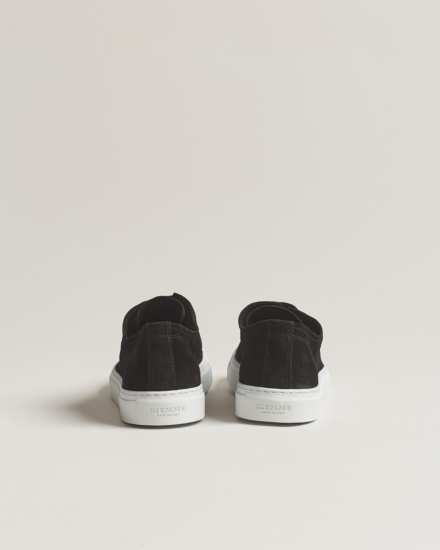 Herre | Sneakers | Diemme | Loria Low Sneaker Black Suede