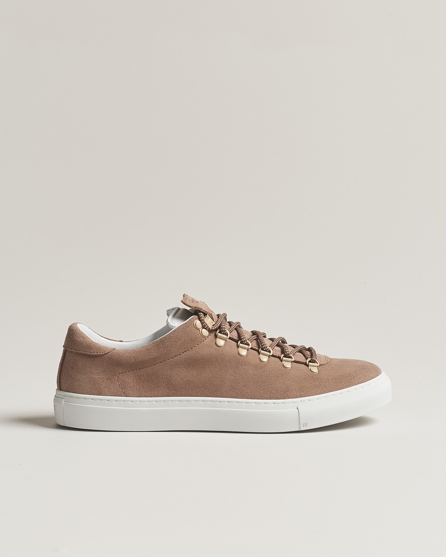 Herre | Diemme Marostica Low Sneaker Fallow Taupe Suede | Diemme | Marostica Low Sneaker Fallow Taupe Suede
