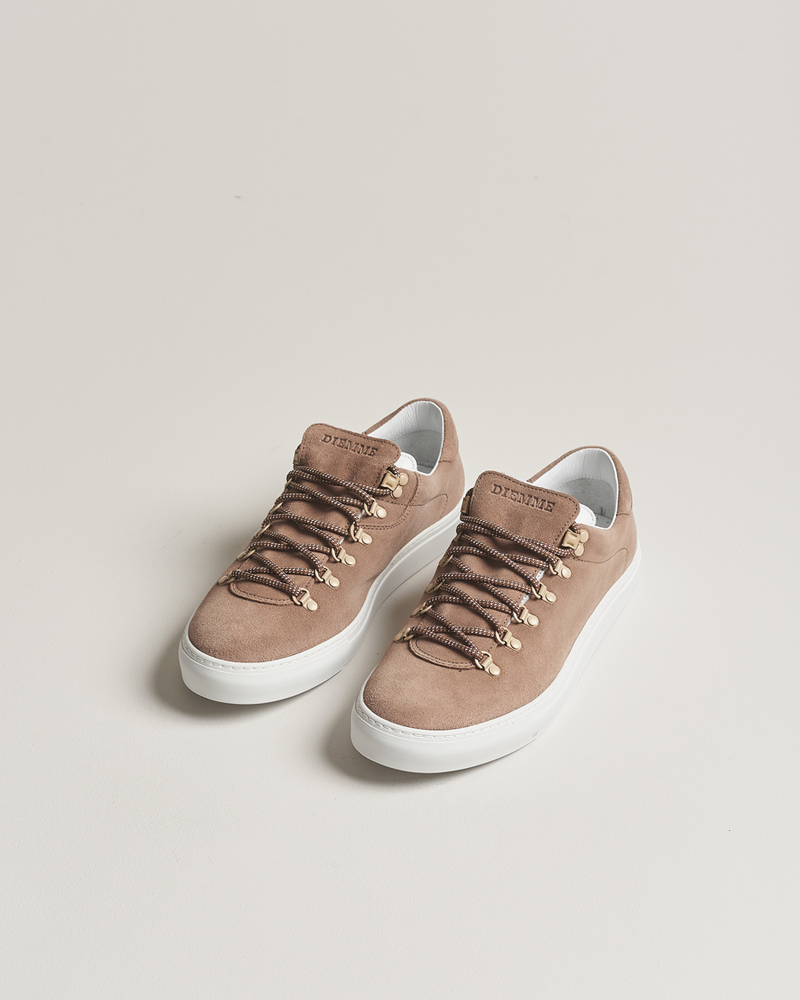 Herre | Diemme Marostica Low Sneaker Fallow Taupe Suede | Diemme | Marostica Low Sneaker Fallow Taupe Suede