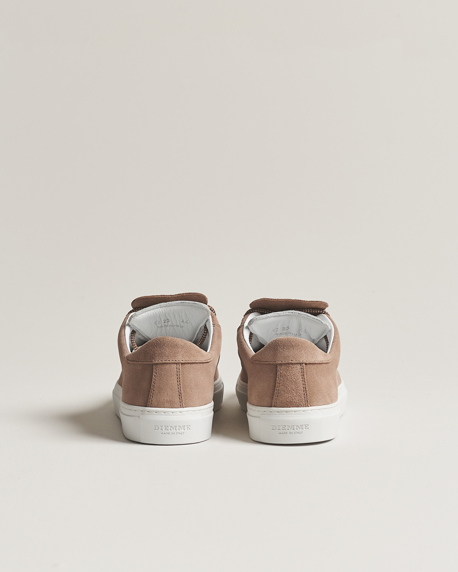 Herre | Diemme Marostica Low Sneaker Fallow Taupe Suede | Diemme | Marostica Low Sneaker Fallow Taupe Suede