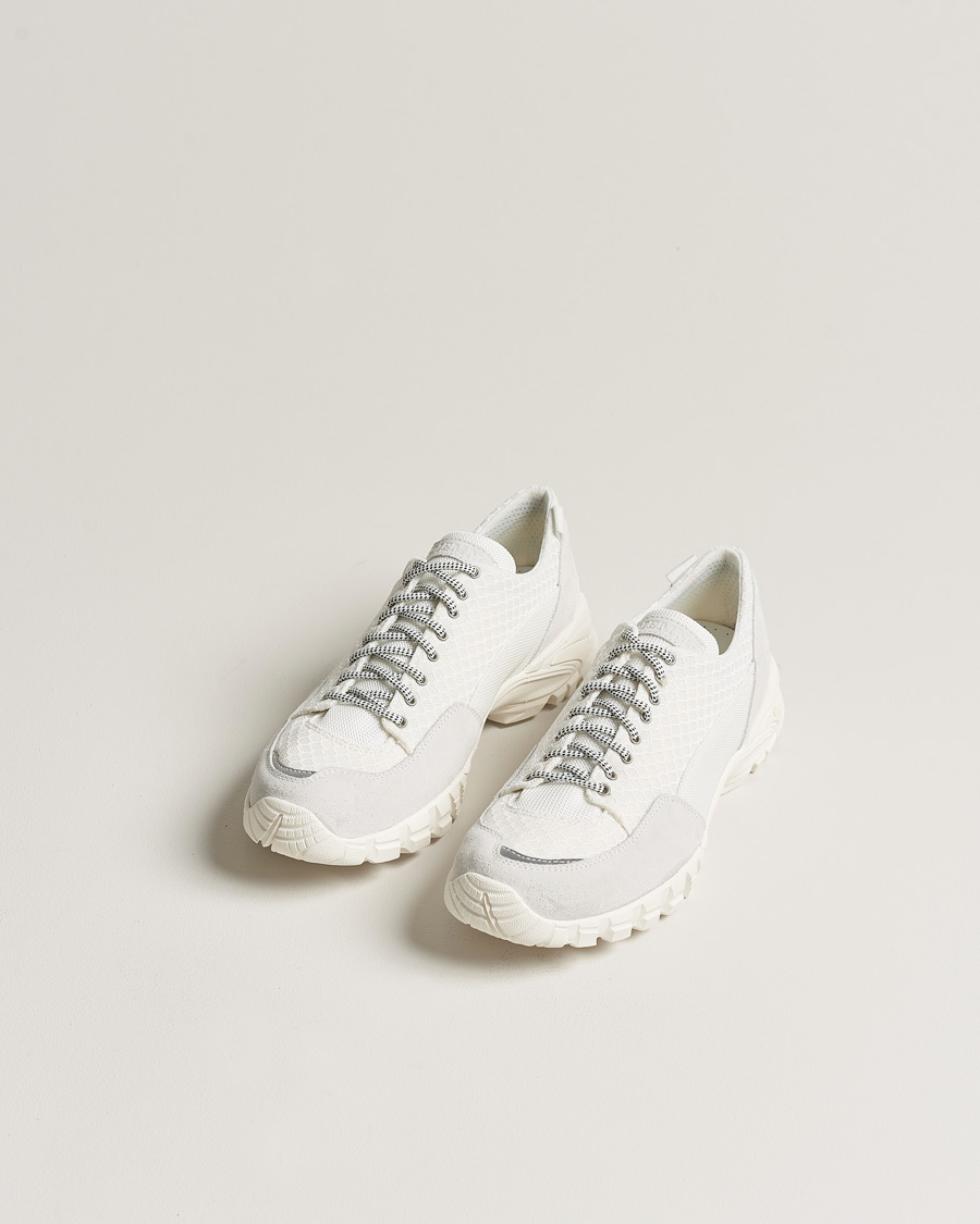 Herre | Hvite sneakers | Diemme | Possagno Track Sneaker White