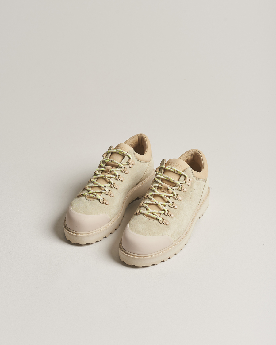 Herre | Sko i mokka | Diemme | Cornaro Low Boot Ecru Suede