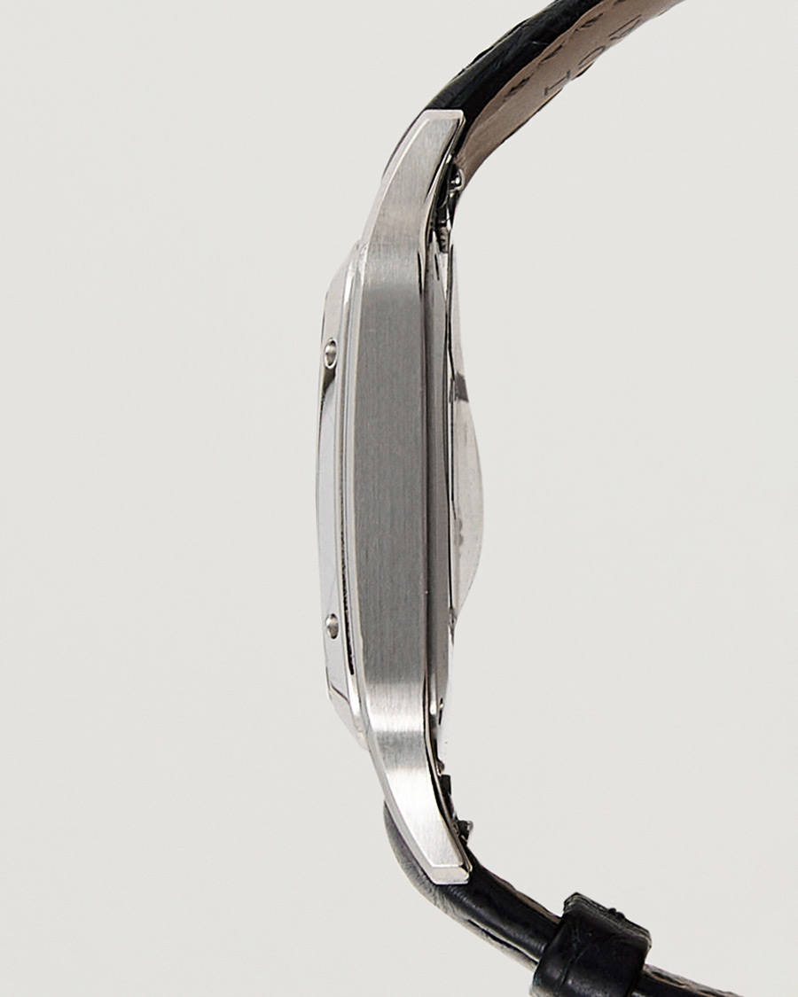 Herre | Cartier Pre-Owned Santos Dumont WSSA0022 Silver | Cartier Pre-Owned | Santos Dumont WSSA0022 Silver