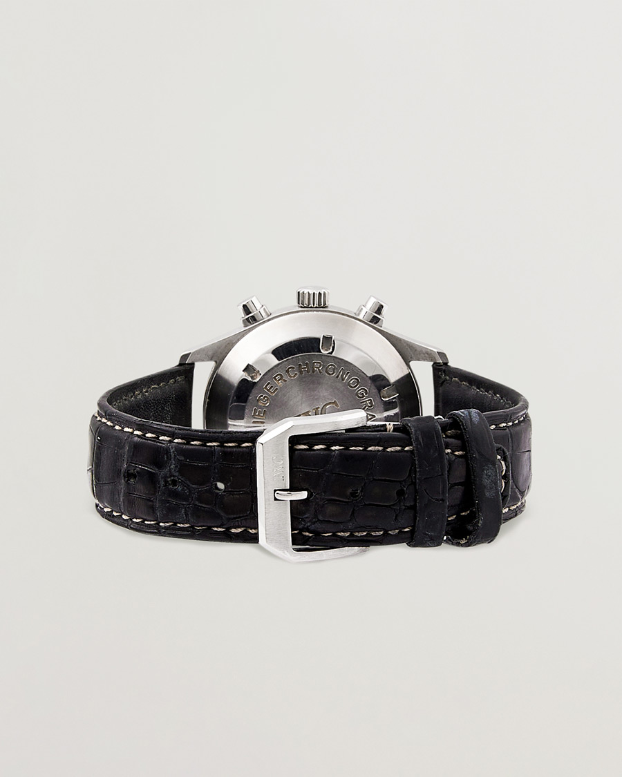 Herre | IWC Pre-Owned Pilot Chronograph IW3706 Silver | IWC Pre-Owned | Pilot Chronograph IW3706 Silver