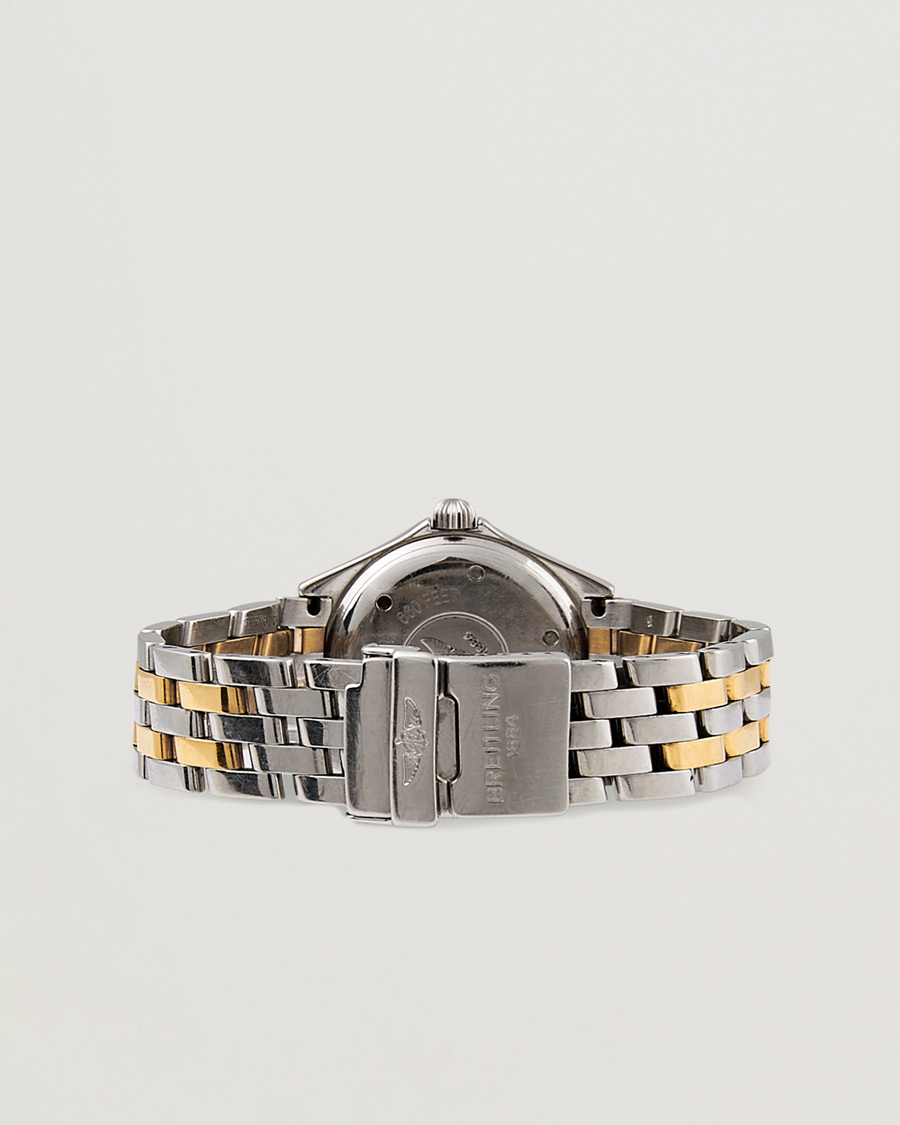 Herre | Breitling Pre-Owned Lady J D52065 Silver | Breitling Pre-Owned | Lady J D52065 Silver