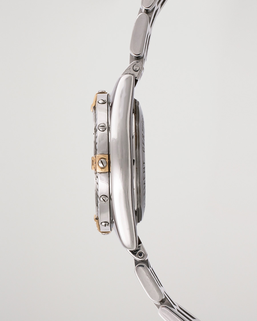 Herre | Breitling Pre-Owned Callistino B72345 Mother of Pearl Silver | Breitling Pre-Owned | Callistino B72345 Mother of Pearl Silver