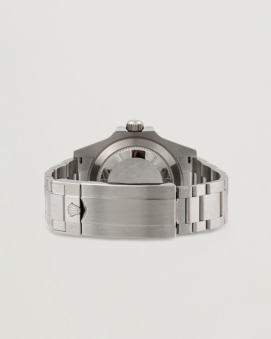 Herre | Rolex Pre-Owned Submariner 124060 Oyster Perpetual Steel Black Silver | Rolex Pre-Owned | Submariner 124060 Oyster Perpetual Steel Black Silver
