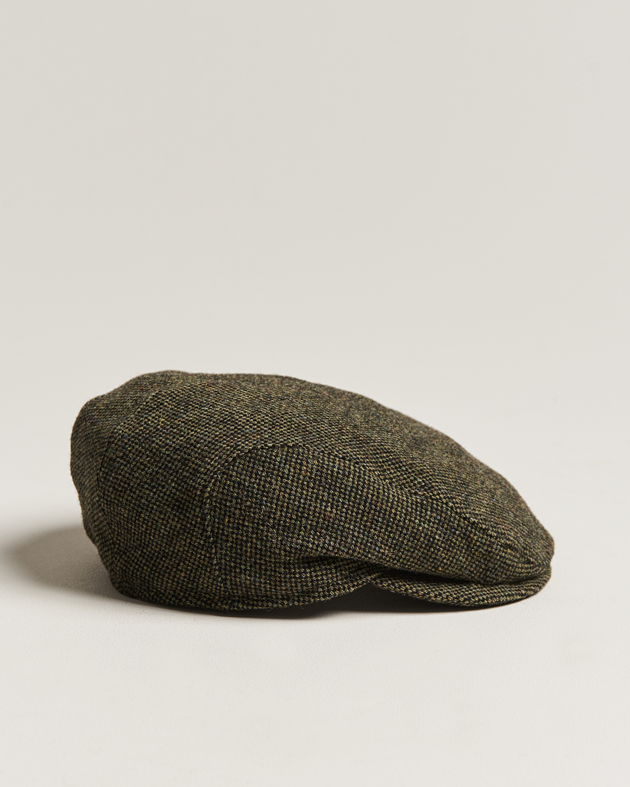 Herre | Wigéns Ivy Slim Donegal Wool Olive | Wigéns | Ivy Slim Donegal Wool Olive