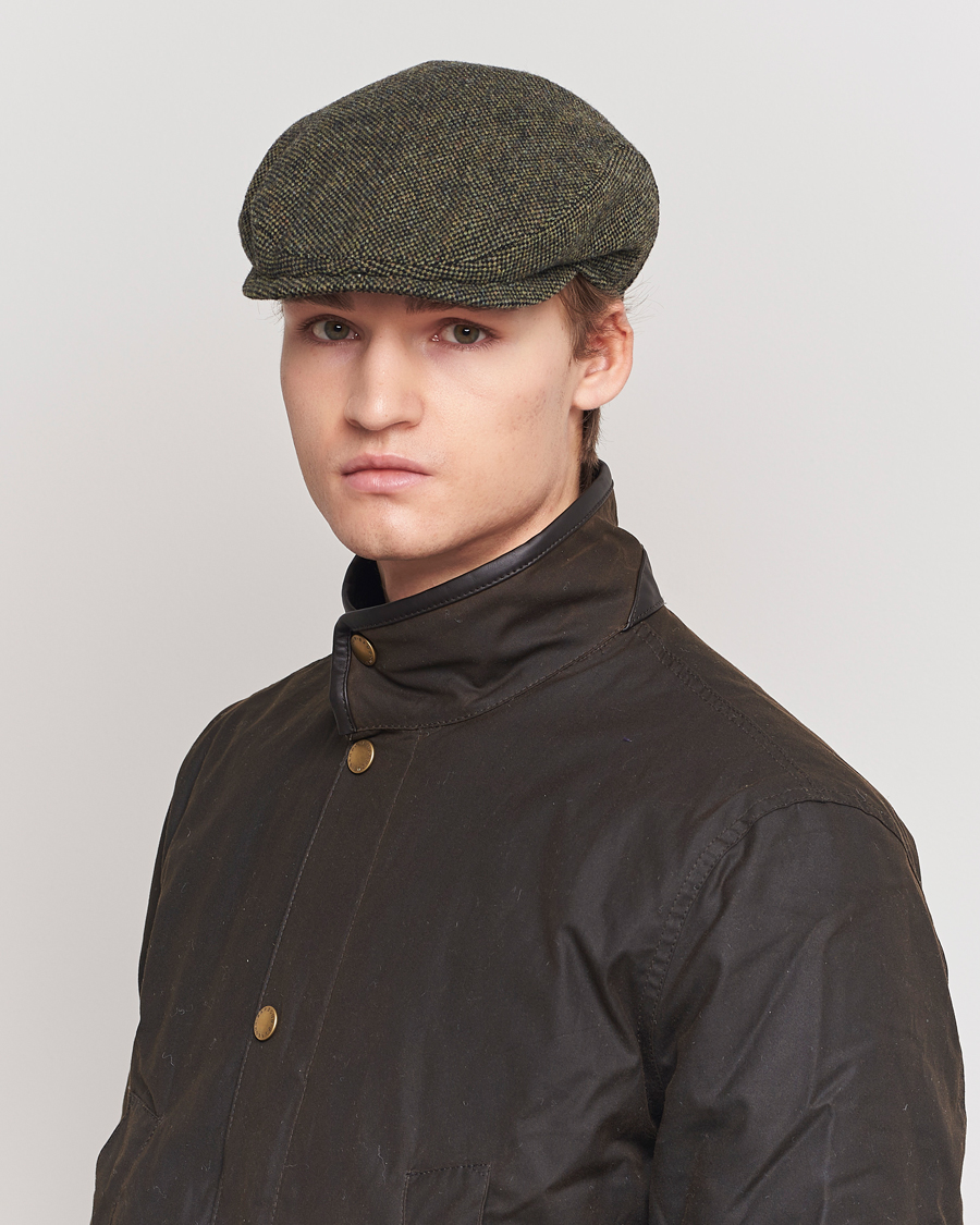 Herre | Wigéns Ivy Slim Donegal Wool Olive | Wigéns | Ivy Slim Donegal Wool Olive