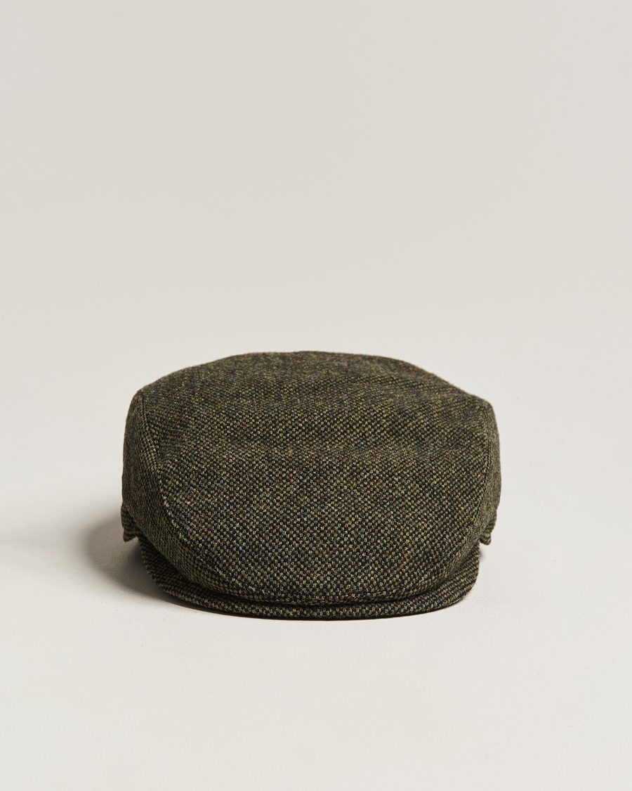 Herre | Wigéns Ivy Slim Donegal Wool Olive | Wigéns | Ivy Slim Donegal Wool Olive