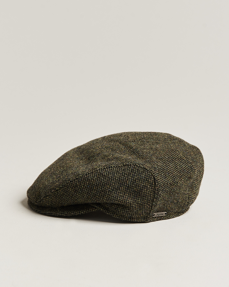 Herre | Wigéns Ivy Slim Donegal Wool Olive | Wigéns | Ivy Slim Donegal Wool Olive