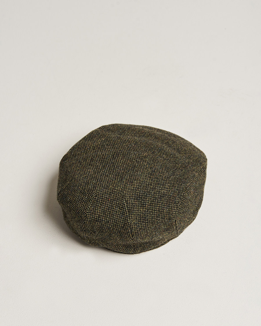 Herre | Wigéns Ivy Slim Donegal Wool Olive | Wigéns | Ivy Slim Donegal Wool Olive