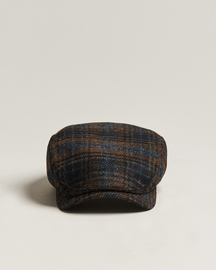 Herre | Hatter og capser | Wigéns | Ivy Contemporary Wool Brown