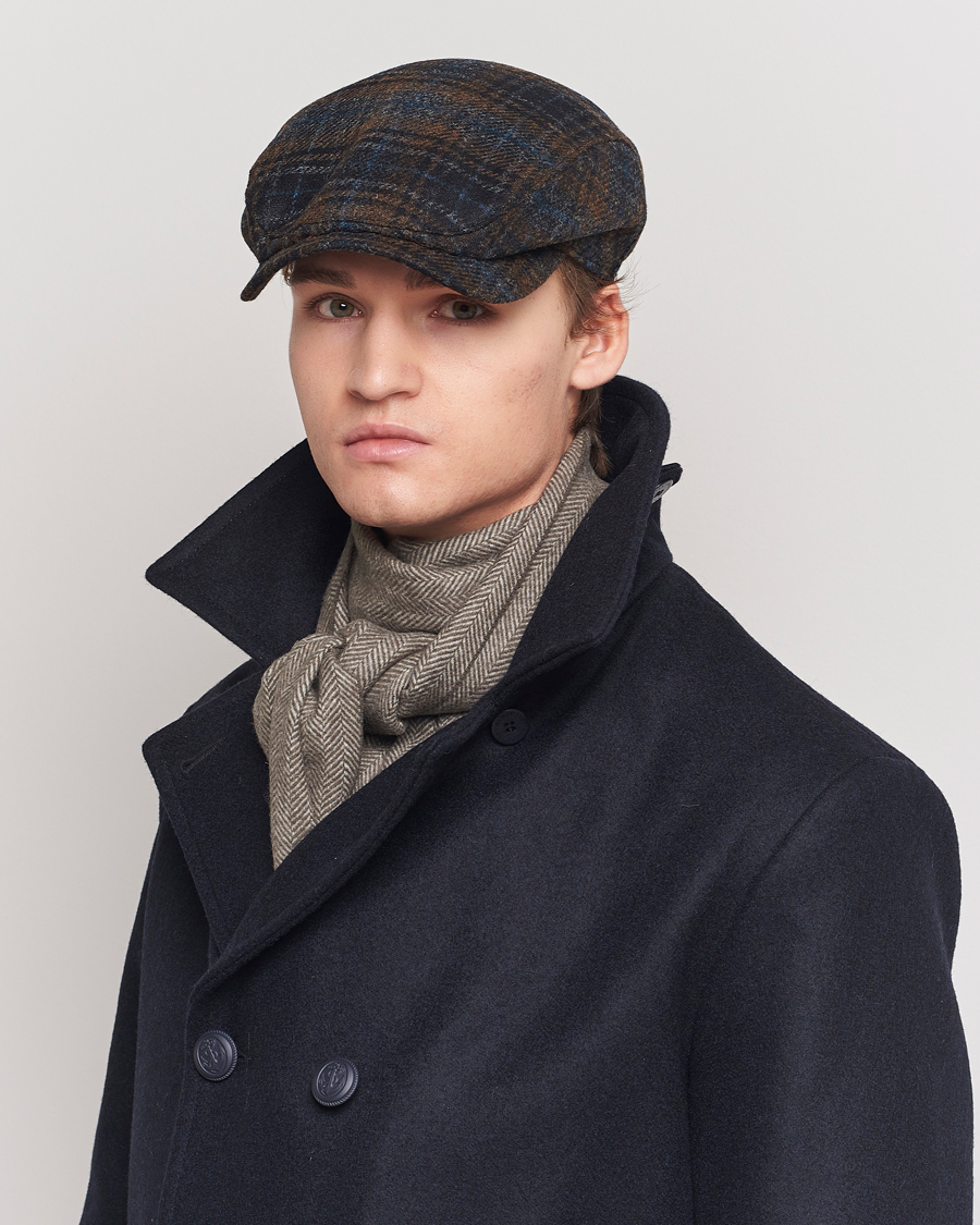 Herre | Hatter og capser | Wigéns | Ivy Contemporary Wool Brown