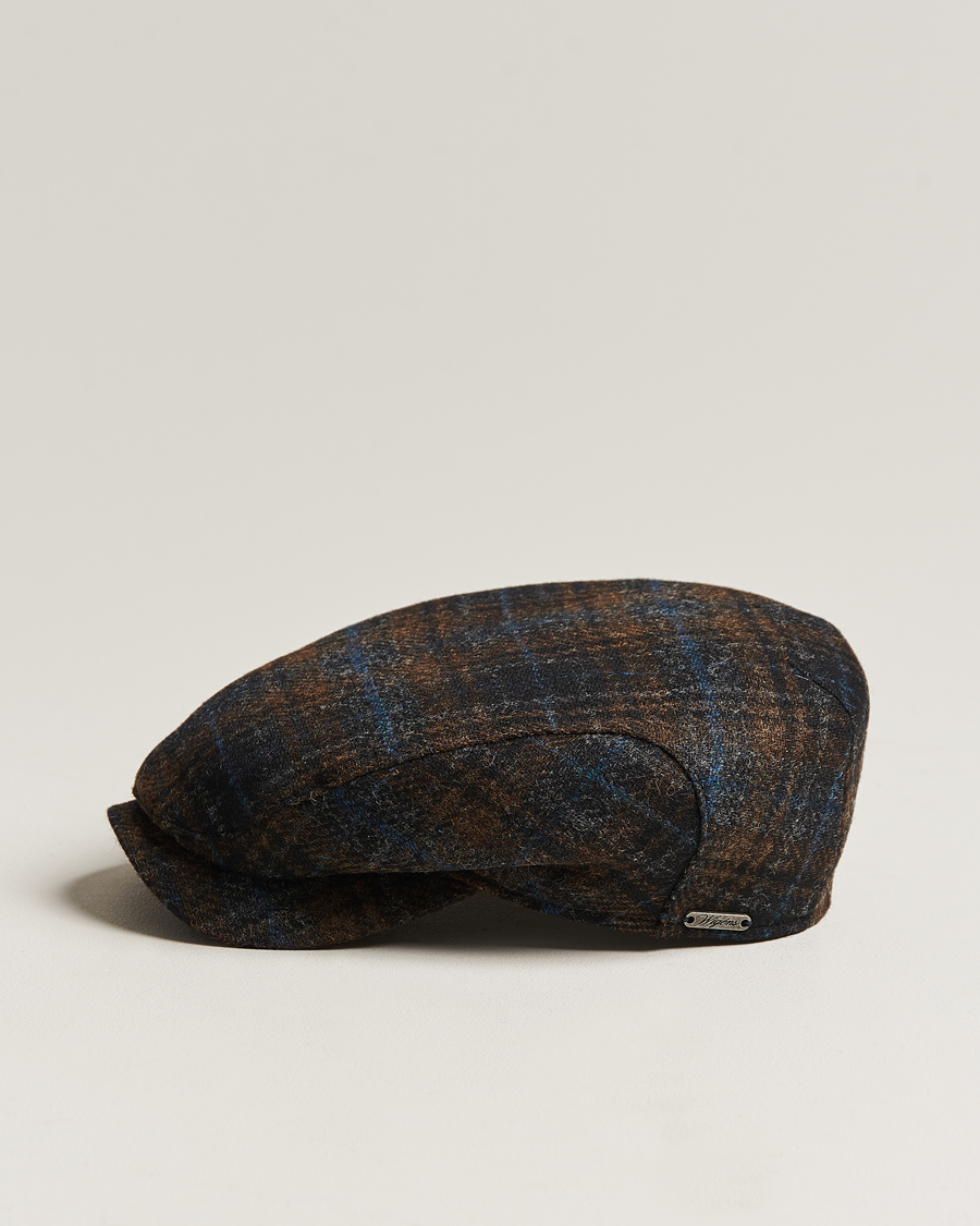 Herre | Hatter og capser | Wigéns | Ivy Contemporary Wool Brown
