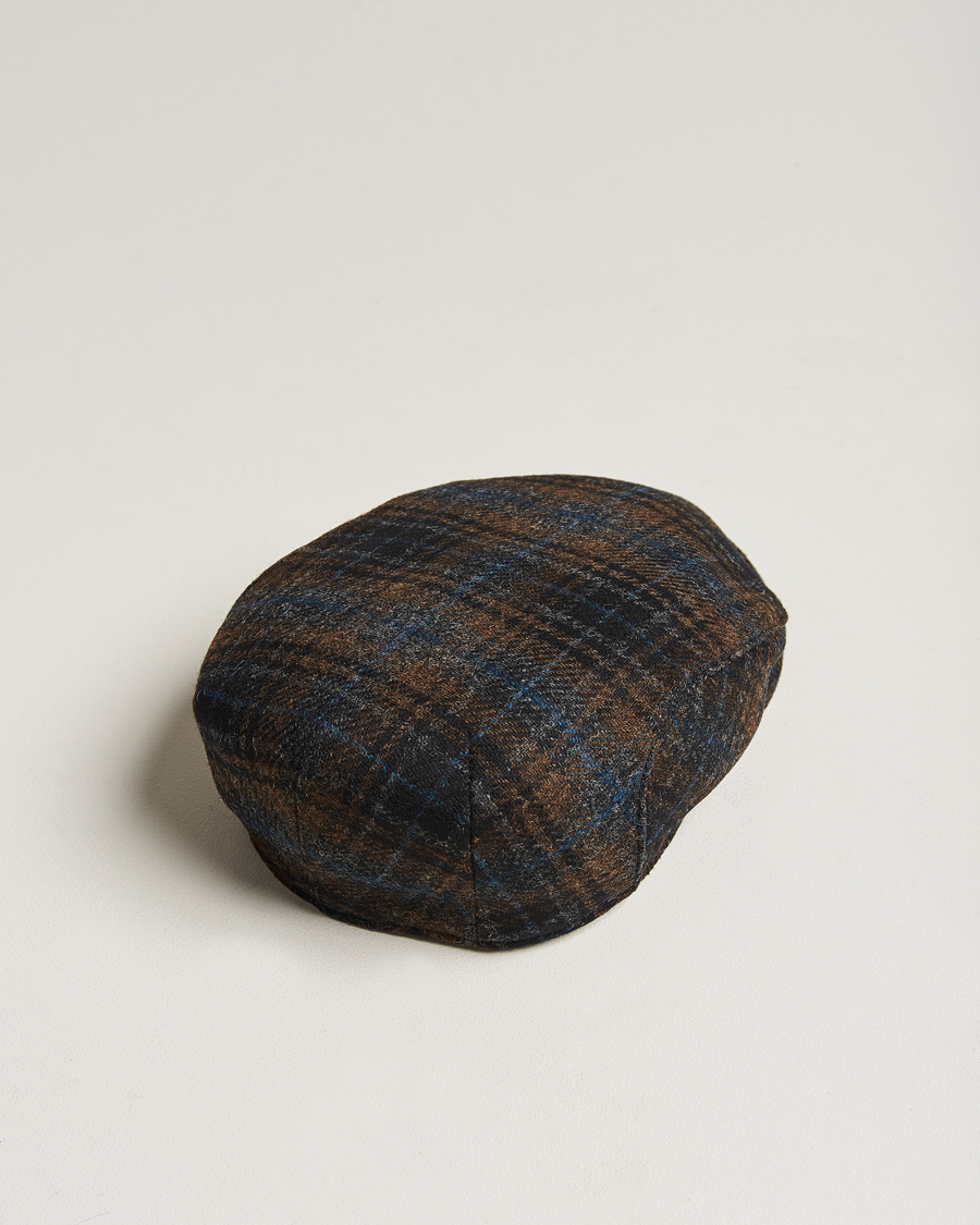 Herre | Hatter og capser | Wigéns | Ivy Contemporary Wool Brown