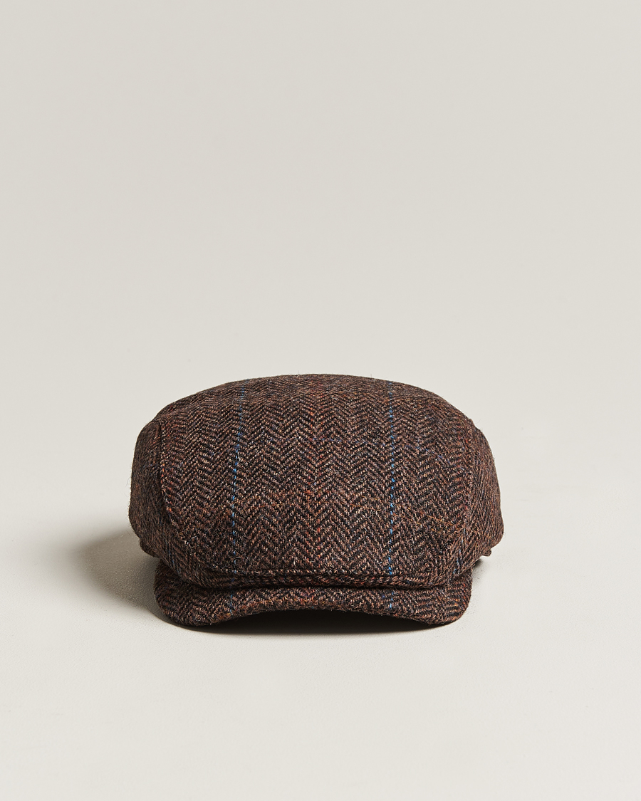 Herre | Hatter og capser | Wigéns | Ivy Contemporary Wool Dark Brown