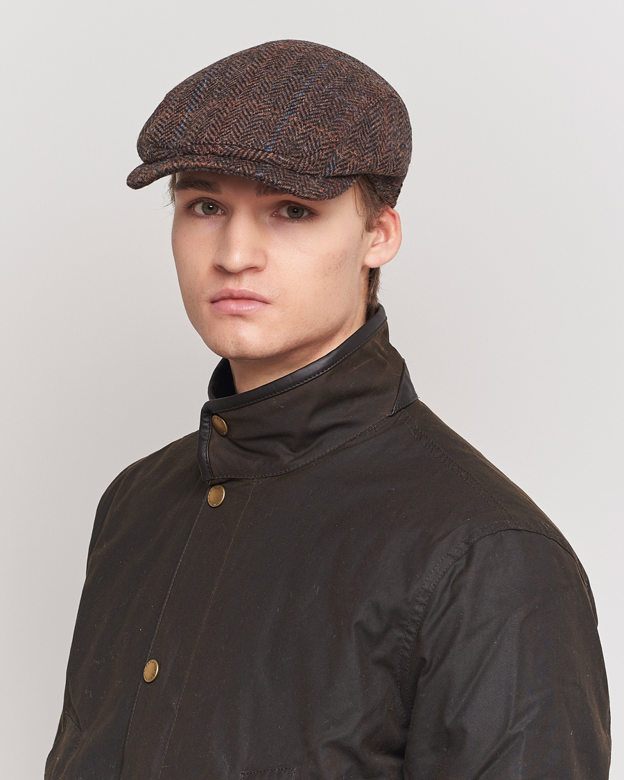 Herre | Hatter og capser | Wigéns | Ivy Contemporary Wool Dark Brown