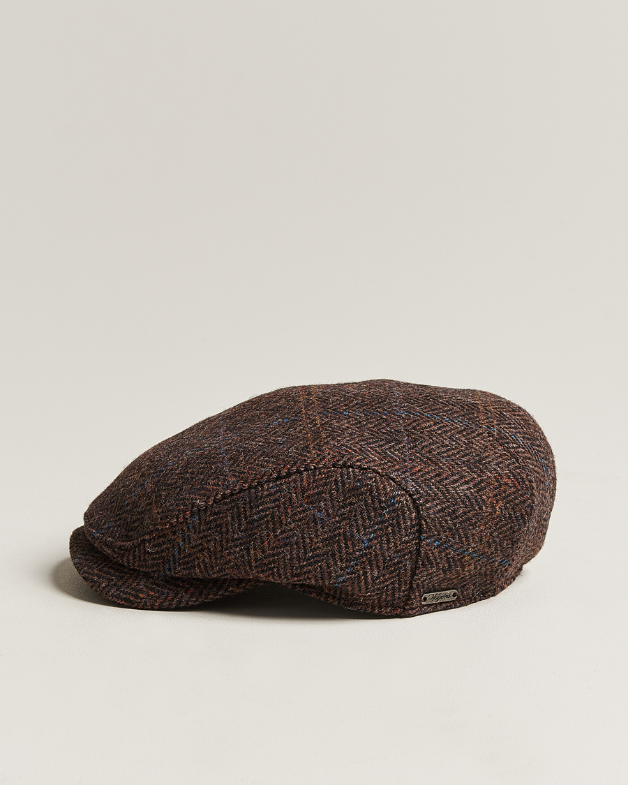 Herre | Hatter og capser | Wigéns | Ivy Contemporary Wool Dark Brown