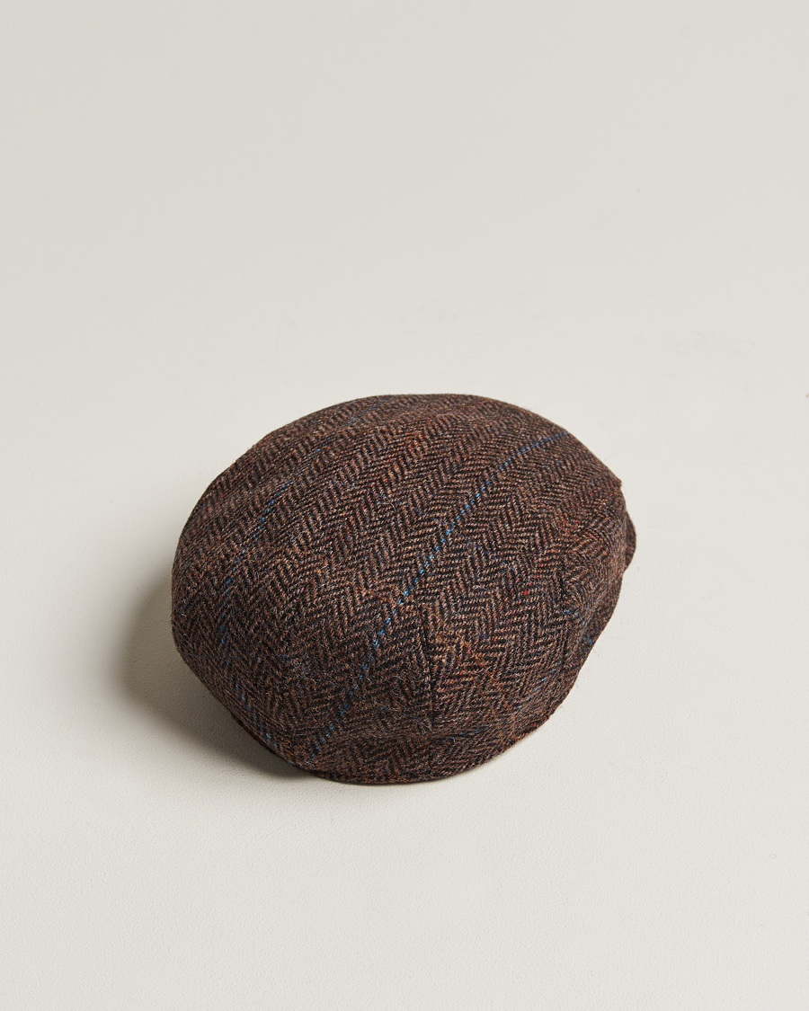 Herre | Hatter og capser | Wigéns | Ivy Contemporary Wool Dark Brown