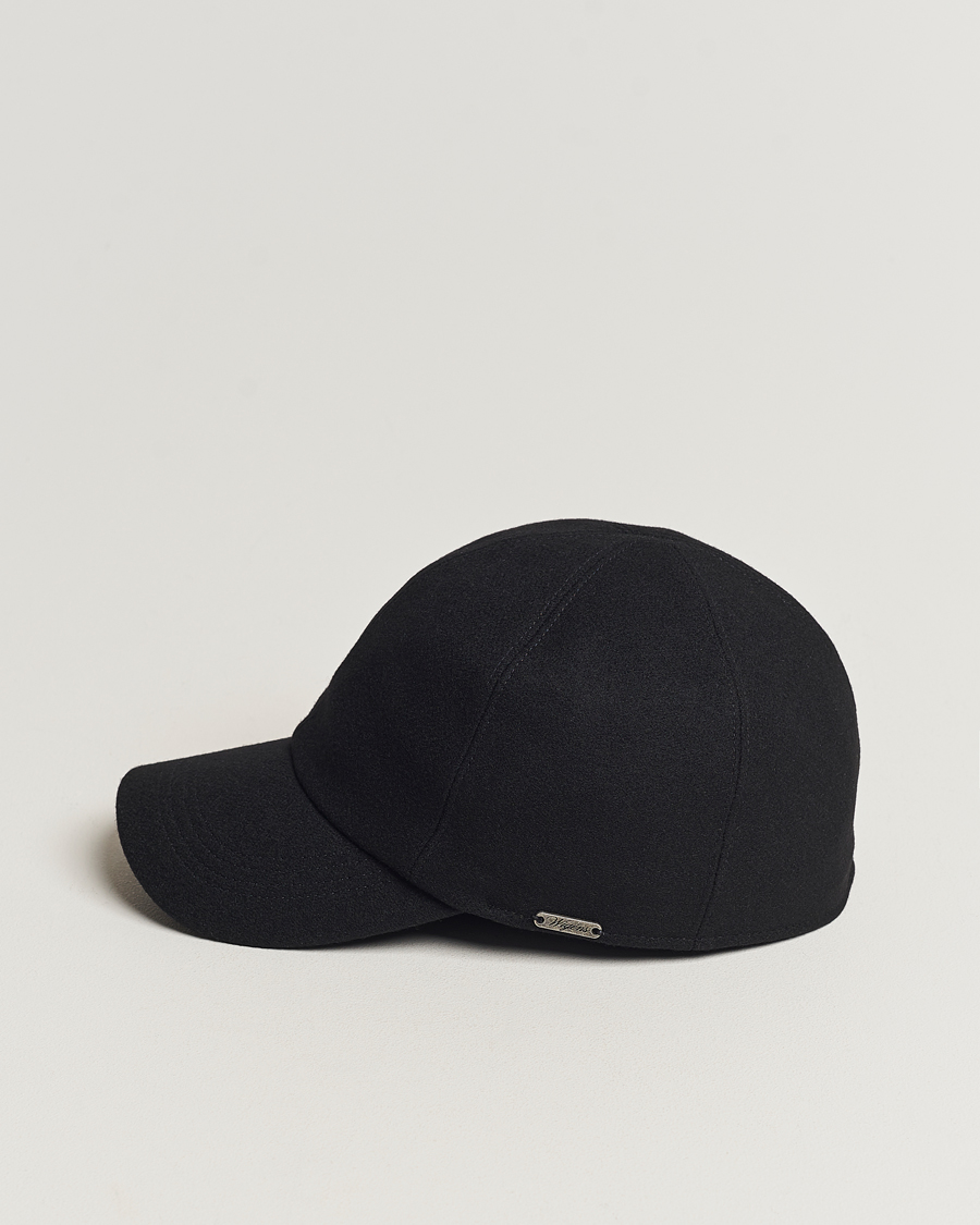 Herre | Hatter og capser | Wigéns | Baseball Classic Melton Wool Black