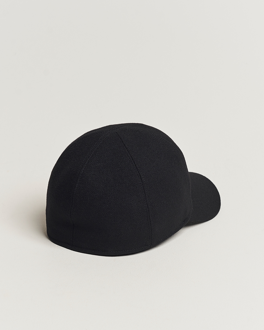Herre | Hatter og capser | Wigéns | Baseball Classic Melton Wool Black