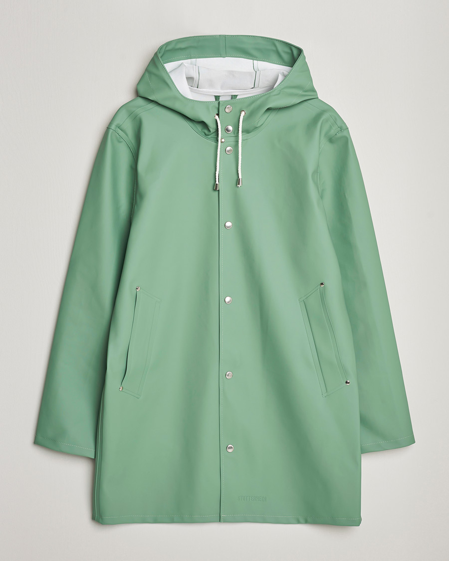 Herre | Jakker | Stutterheim | Stockholm Raincoat Green