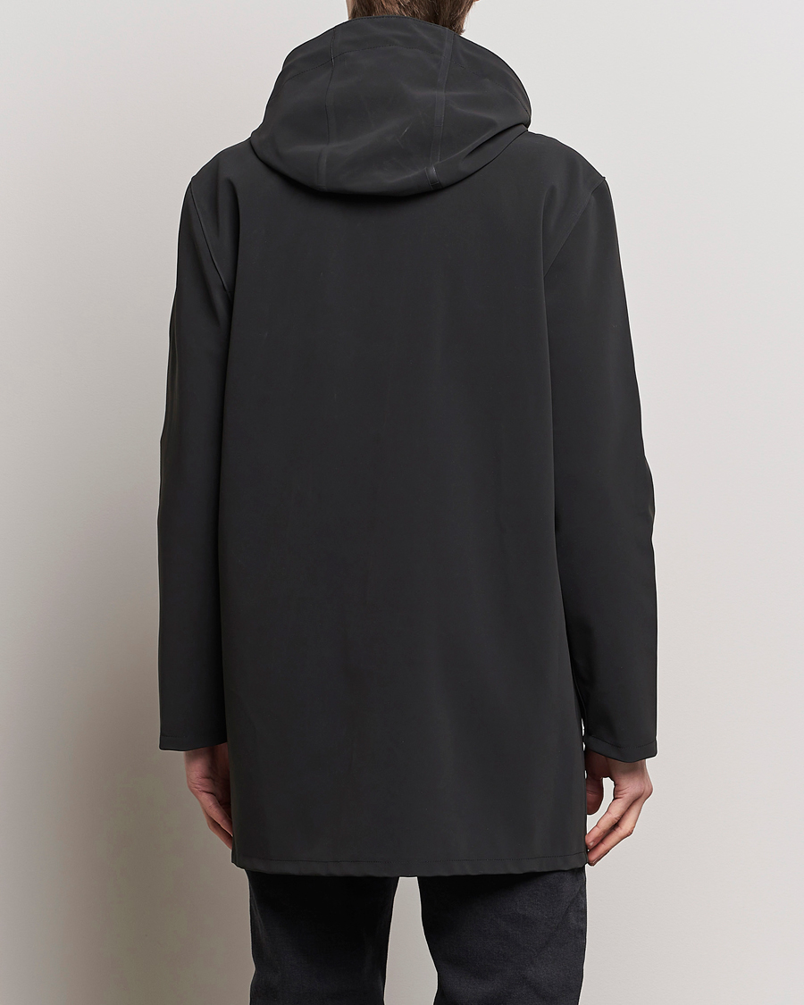 Herre | Jakker | Stutterheim | Stockholm Raincoat Suede Black