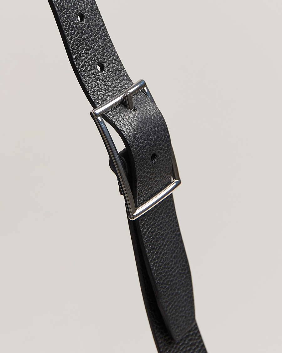 Herre | Anderson's Reversible Grained Leather Belt 3 cm Black/Brown | Anderson's | Reversible Grained Leather Belt 3 cm Black/Brown